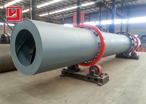 Mineral Slag Rotary Dryer Machine φ1000x10000mm High Heat Efficiency