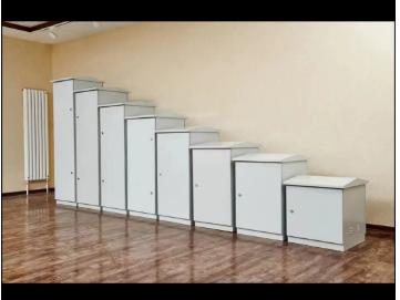 Customized 9U Outdoor Rainproof Cabinet for Distribution Box Electric Control Box IP65