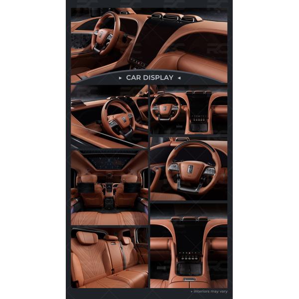 High End Luxury Hybrid Car New Byd Yangwang U8 2023 Smart Off-road Vehicle Flagship