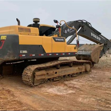 Venda a quente VOLVO EC380DL Crawler Excavator Usado VOLVO EC 380DL Excavator Modelo VOLOV