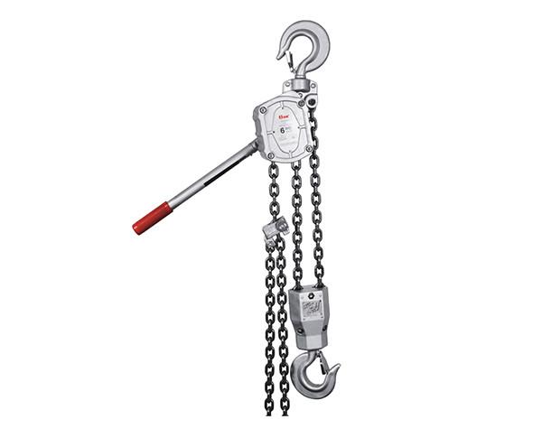 JTAL レバーブロック 1.42kg 2.84kg 4.26kg 5.68kg JTAL-D3 JTAL-D6 JTAL-D9 JTAL-D12 用ロードチェーン重量/メートル