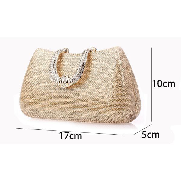 New mini bag diamond clutch banquet bag dinner bag bride bag fashion clutch evening dress bag