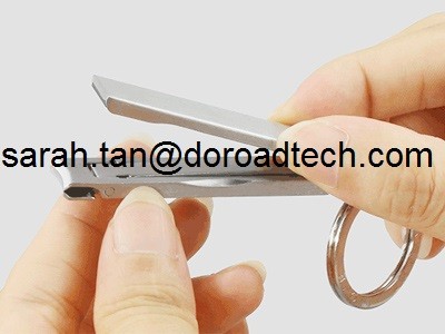 Real Nail Cutter USB Pen Drives