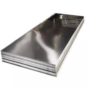 OEM ODM Cold Rolled Stainless Steel Sheets Impact Resistance SS Sheet 2b Finish