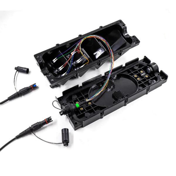Optical Splitter FTTA FTTX Fiber Optic Distribution Box IEC 61753-1