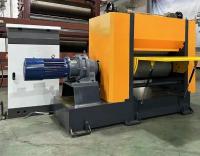 400-600 mm de ancho aluminio escudo térmico 321 máquina de relieve de placa de acero inoxidable 380v