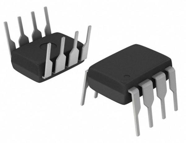 TLC549CP 8 bits ADC 40kps 4MHz Horloge alimentation unique 3-6V DIP-8 ± 0,5LSB INL Faible puissance < 15mW -40°C à +85°C