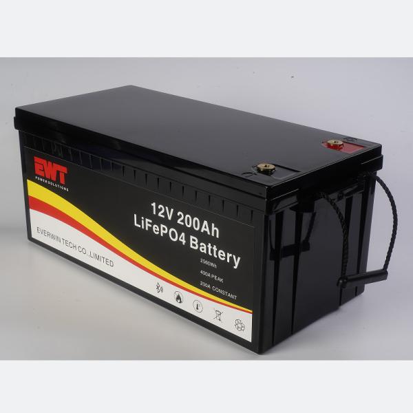 12V 200Ah 26650 32700 Lithium Iron Phosphate Battery Energy Storage Battery Pack