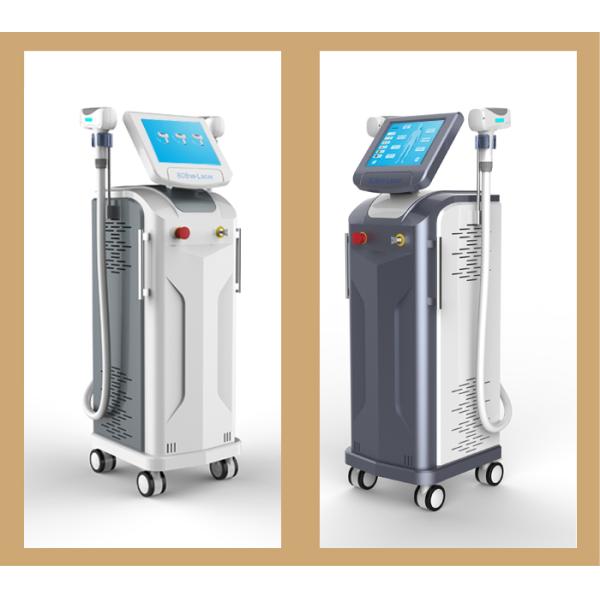 10 Bars 808nm Diode Laser Hair Removal Equipment