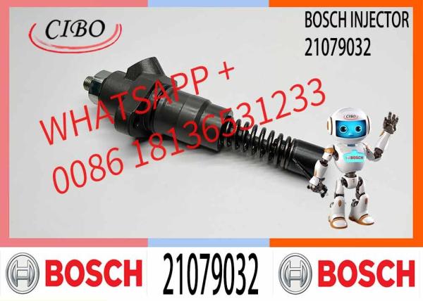 CAL-VOL pour les pièces du moteur VOLVO Parties du moteur 21079032 0414693006 Pompes à injection de carburant D8K