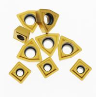 Insertion indexable SPMG060204 SPMG090408 WCMT06T308 d'insertions de perceuse de la commande numérique par ordinateur U