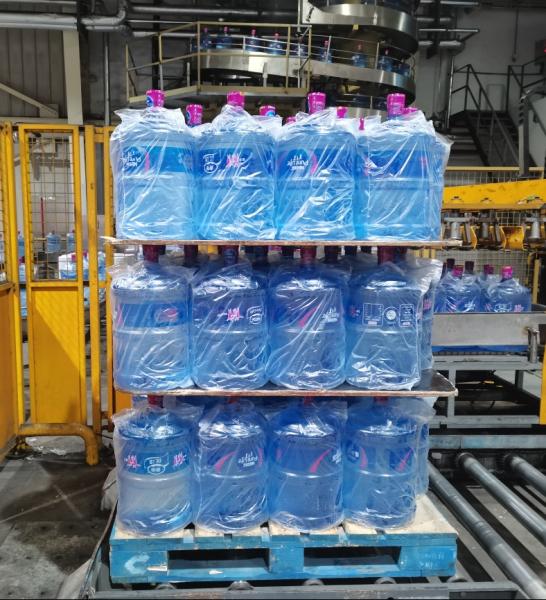 500BPH Bottled Water Filling Machine SUS304 20l 3 To 5 Gallon 32KW