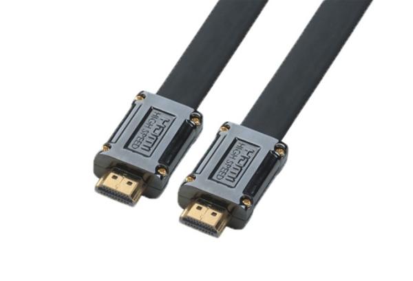 QS4013，Flat HDMI Cable