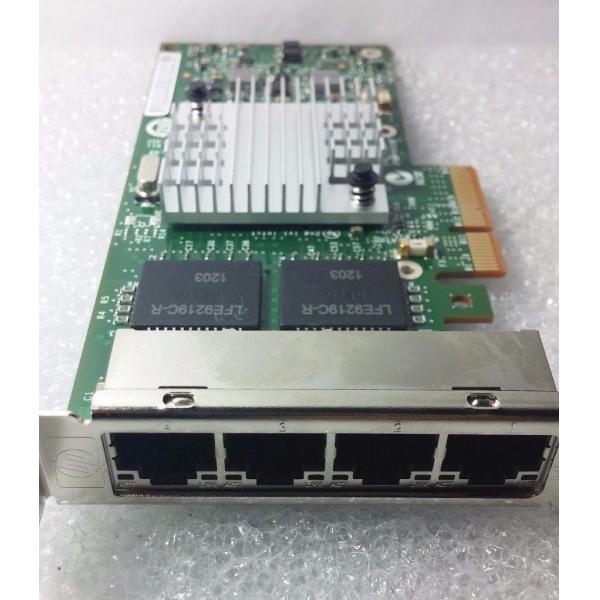 4 Ports Quad Port Gigabit Ethernet Adapter Card 1 Gbps Full Height Bracket