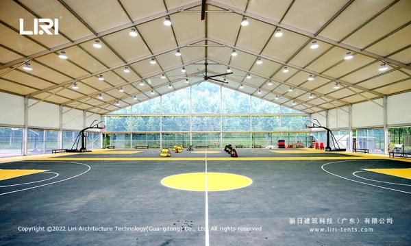 UV Resistant Sport Event Tents 12M Width For Permanent
