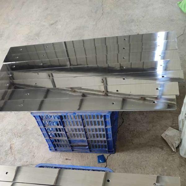 Pipeline Steam Blow Target Plate 5-10mm Thickness