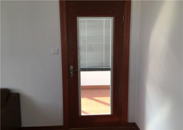 22” segurança de vidro interna das cortinas da polegada *64 moderaram a economia de energia de vidro