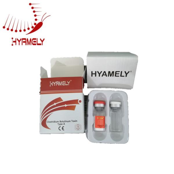 Injeção nova de Hyamely Botox que remove os enrugamentos faciais 100 unidades