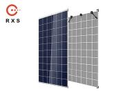 tipo transparente vidro revestido duplo do módulo policristalino poli do picovolt das células solares 275W da limpeza de auto