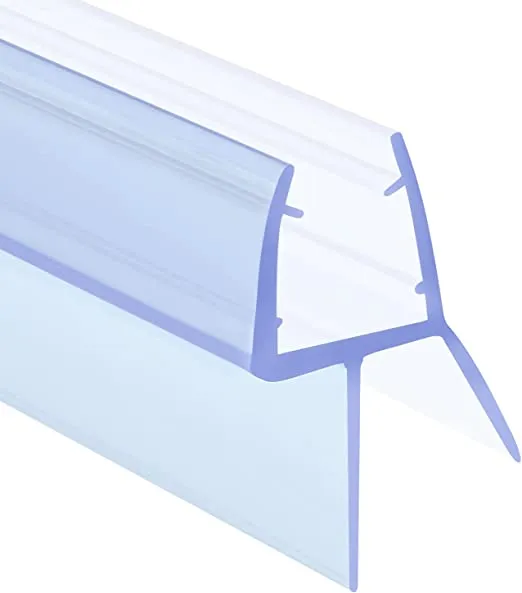 Glass Shower Door Seal Strip Frameless Weatherproof Shower Door Seal Strip Silicone Rubber
