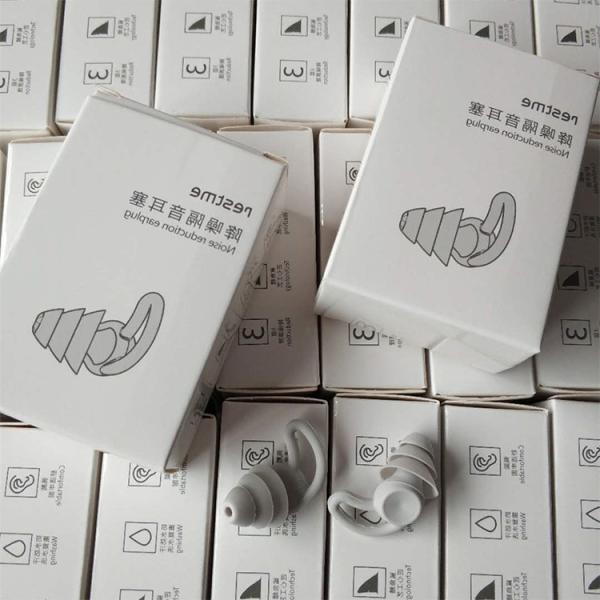 Class I Instrument Noise Cancelling Ear Plugs for Better Sleep Reusable Silicone