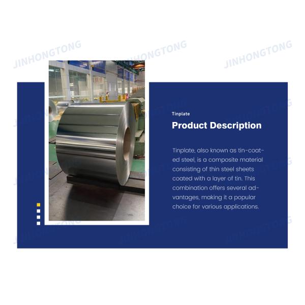 SPCC 0.22mm MR Tinplate TS245 TS275 Printed Tinplate Sheet for Customer Satisfaction