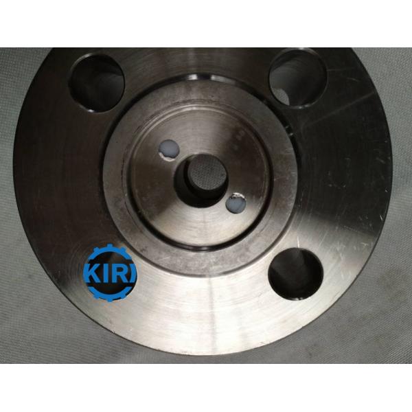 Wafer End Forged Steel Ball Valve DN15 - DN50 Size Wafer Ball Valve Long Service Life