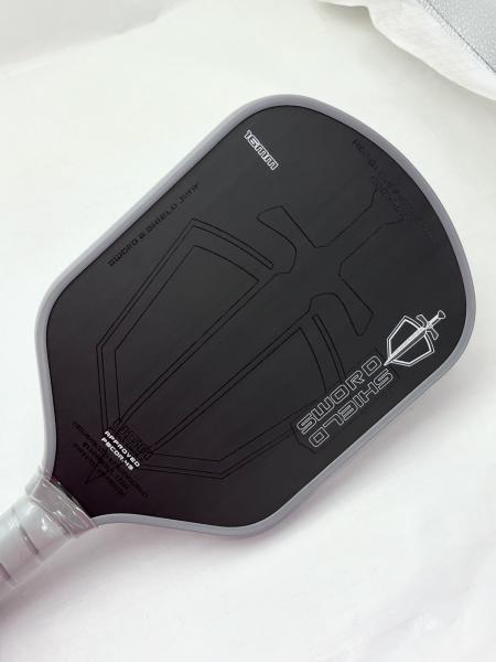 100% foam inner core T700 carbon fiber pickleball racket 16mm J2NF pickleball paddle