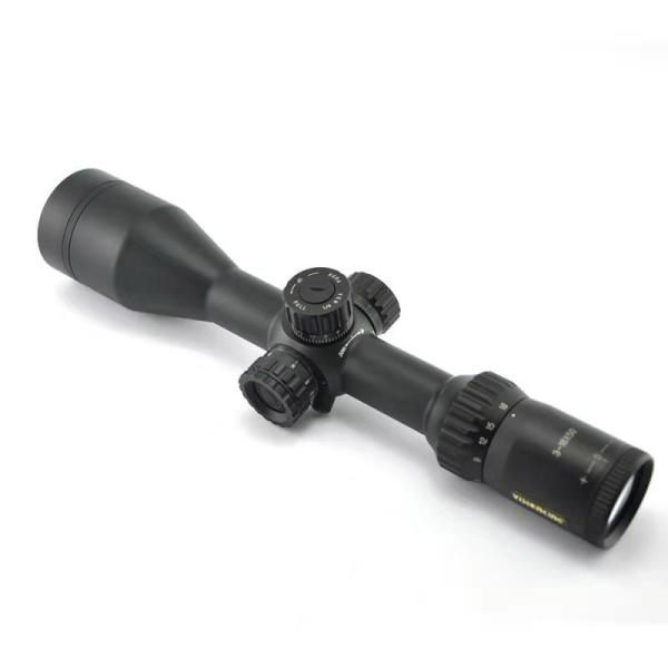 Compact Long Range Rifle Scopes Fogproof Waterproof 3-18x50