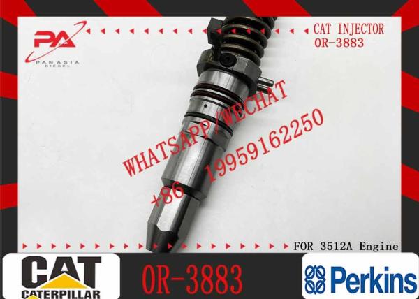 Conjunto do injetor de combustível real 0R-3883 0R3883 Para motores CAT da série 3500A