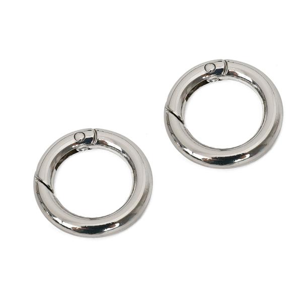 Кольца для многоразовых сумок Оборудование Круглое кольцо Кошелек Ремешок Петля Застежка Крючок Пряжка