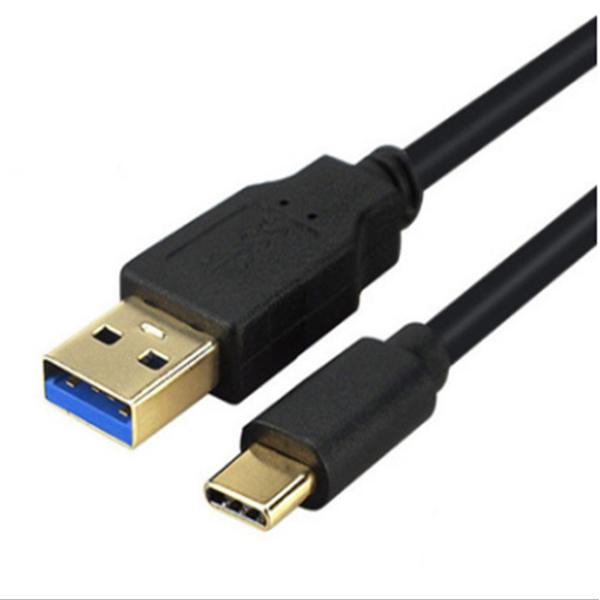 3A двойник ODM 0.2m кабеля данным по USB 3,1 локоть 90 градусов