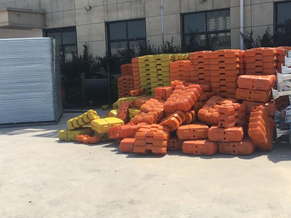 Portable Barriers Fencing / Portable Event Fencing Anti Climb Mesh Infill