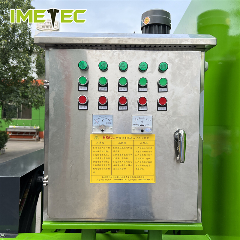 Horizontal Stationary TMR Mixer Large Capacity Uniform Mixing Stable Operation For Large‑scale Cattle And Sheep Farms
