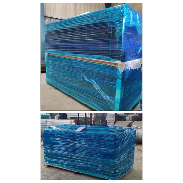 Anti-Climbing High Security Transparent View Galvanized Panel Prison Airport Ranch Fence Eco-Friendly Rustproof Waterproof