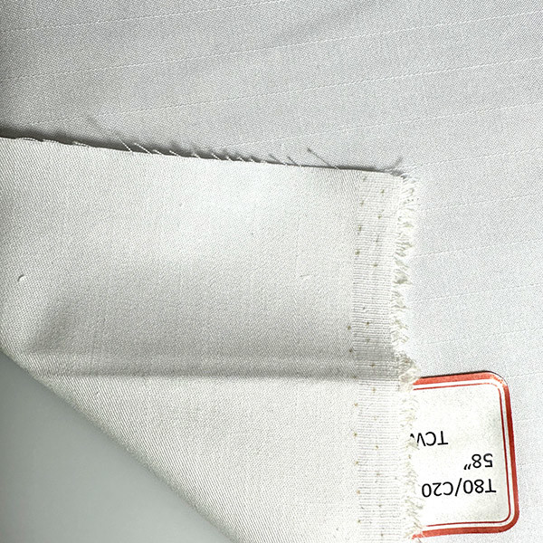 TC 80/20 32*32 130*70 Workwear Fabric Fine Twill Casual Wear Fabric
