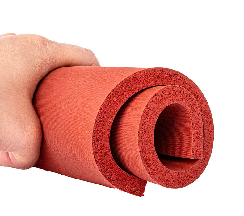 лист пены силикона клетки 100psi конца берега a 0.5-1.0g/Cm3 10-40