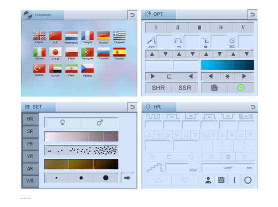 Портативная машина удаления волос SHR личная для системы охлаждения льда обработки женщин