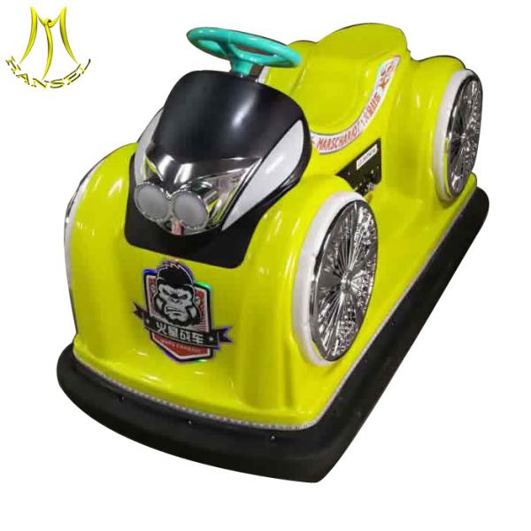 Hansel outdoor playground used battery commercial for kids ride on toy car with remote control