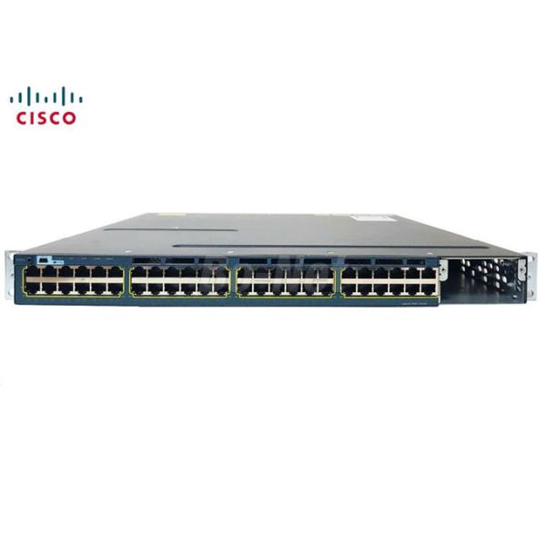 LAN Base Used Cisco Switches 350W WS-C3560X-48T-L 48 X 10/100/1000 Ethernet Ports