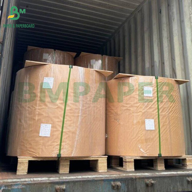 50gsm Bleached Kraft Paper Machine Glazed ( MG ) OBA Free paper 50 гг. Блекированная kraft бумажная машина глазурированная (MG) OBA Бесплатная бумага