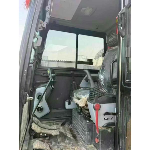 Used 2023 SANY SY60 Mini Excavator 500 Working Hours Full Maintenance for Landscaping