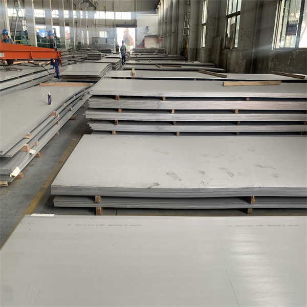 Placa de acero inoxidable 316 rectangular de 6x12 pies AMS 5524 resistente a la corrosión para la construcción naval