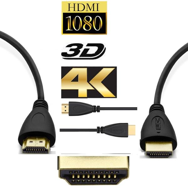 2160p 4K 10m ультра HD двинуло под углом покрытое золото кабеля 24k Hdmi