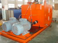 La Manche hydraulique de corps de valve de système à haute pression de pompe hydraulique assemblée