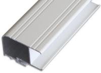 Profil en aluminium industriel peint par poudre avec la coupe, recourbement, fraisant