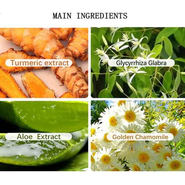 Brume Visage en Spray Marque Blanche OEM Cosmétique Vitamine C Curcuma Tonique pour la Peau