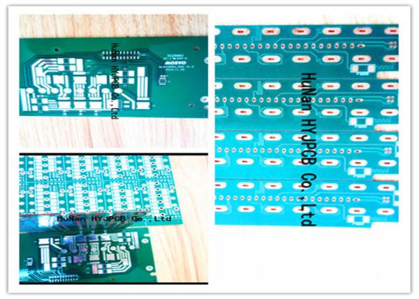 Car Turn Lights Copper Core PCB White Silkscreen ISO9001 Certification