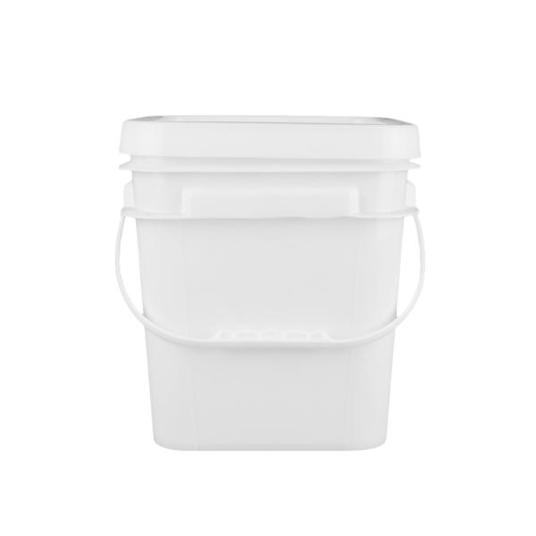 Chemical Resistance Yes Impact Resistance Yes Square Plastic Bucket PP 100% Raw Materials for Chemical Manufacturing