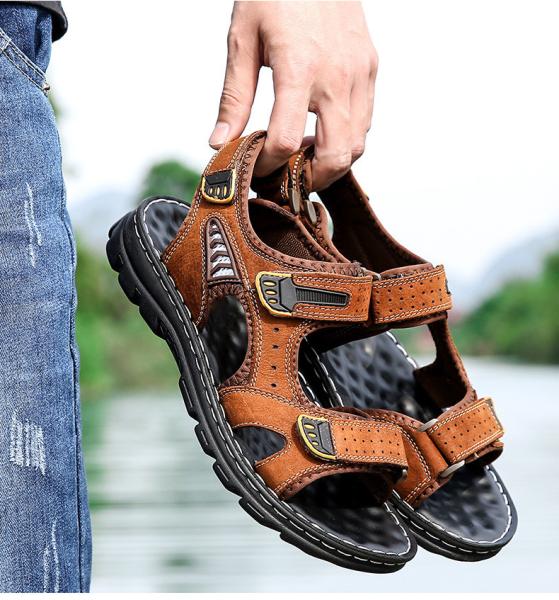 Outside Summer Hiking Sandals SW191154 Non Slip Sole Easy Cleaning